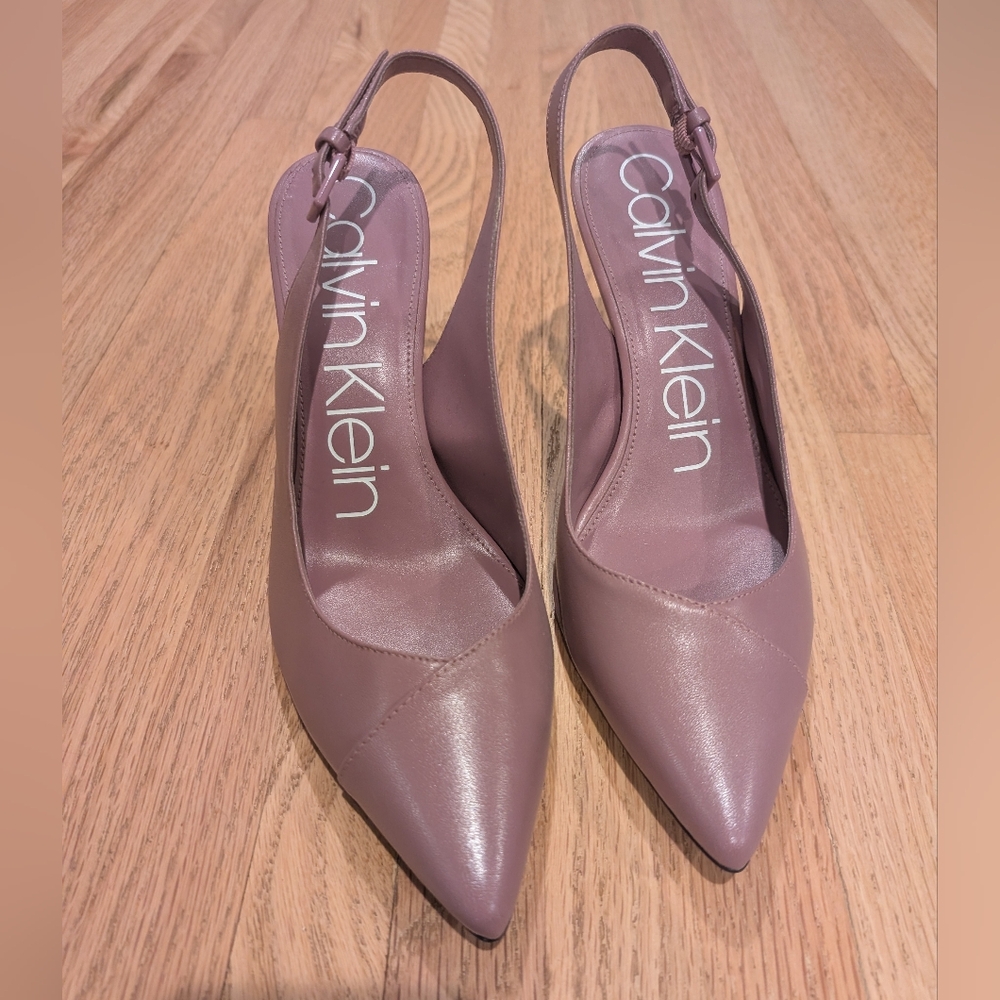 Calvin Klein Slingback Heels